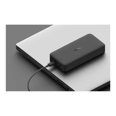 Power Bank Redmi 20000 mAh - Quick Charge 18W - Black